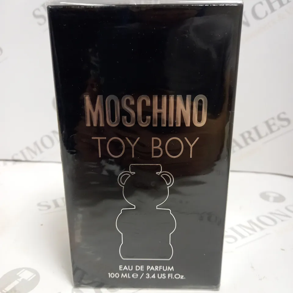 BOXED AND SEALED MOSCHINO TOY BOY EAU DE PARFUM SPRAY 100ML