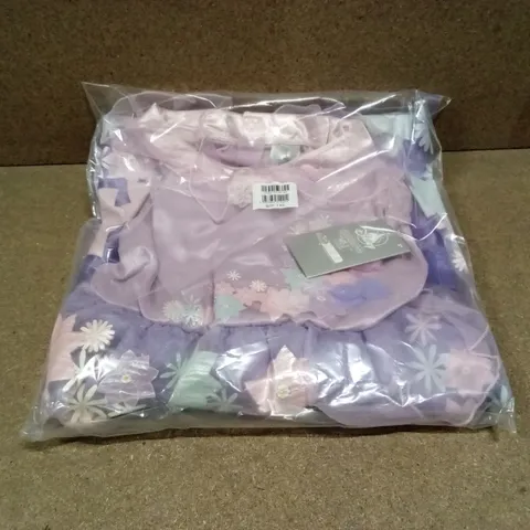 BOX OF APPROX 14 x DISNEY ENCANTO ISABELA FANCY DRESS COSTUMES, AGES 9-10