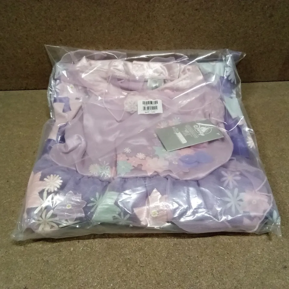 BOX OF APPROX 14 x DISNEY ENCANTO ISABELA FANCY DRESS COSTUMES, AGES 9-10