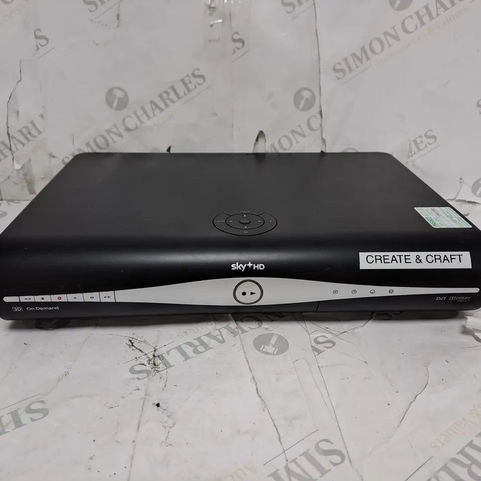 SKY HD BOX WITHOUT CABLES