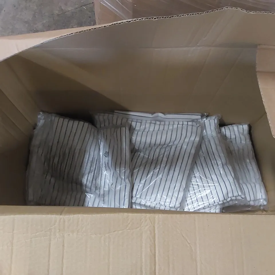 PALLET CONTAINING A LARGE QUANTITY OF BRAND NEW ASSORTED PRODUCTS INCLUDING: JEANS, SUIT TROUSERS, BIKINI BOTTOMS, T-SHIRTS, JUMPERS ECT