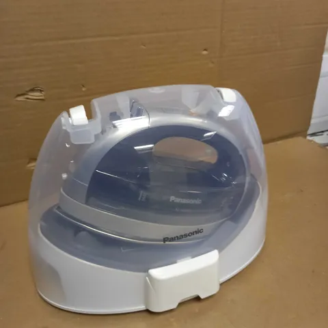 PANASONIC CORDLESS, PORTABLE 1500W CONTOURED MULTI-DIRECTIONAL STEAM/DRY IRON