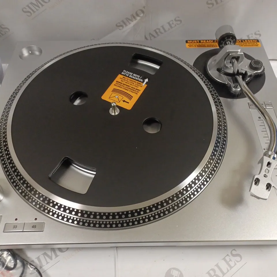 VICTORIA VPRO-2000 PROFESSIONAL TURNTABLE