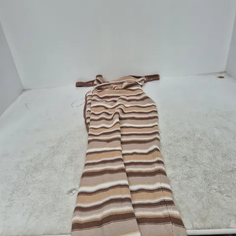 SABO STRIPED KNITWEAR – UK 8 (AUS 8, USA 4) DESIGNED IN AUSTRALIA