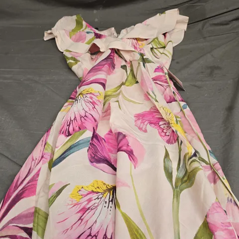 PHASE EIGHT MATILDA FLORAL DRESS - SIZE 12