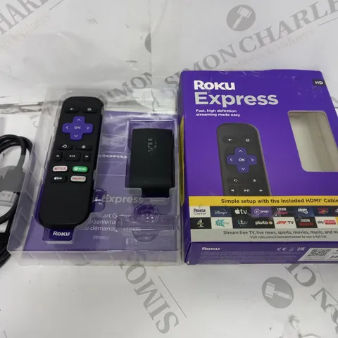 BOXED ROKU EXPRESS