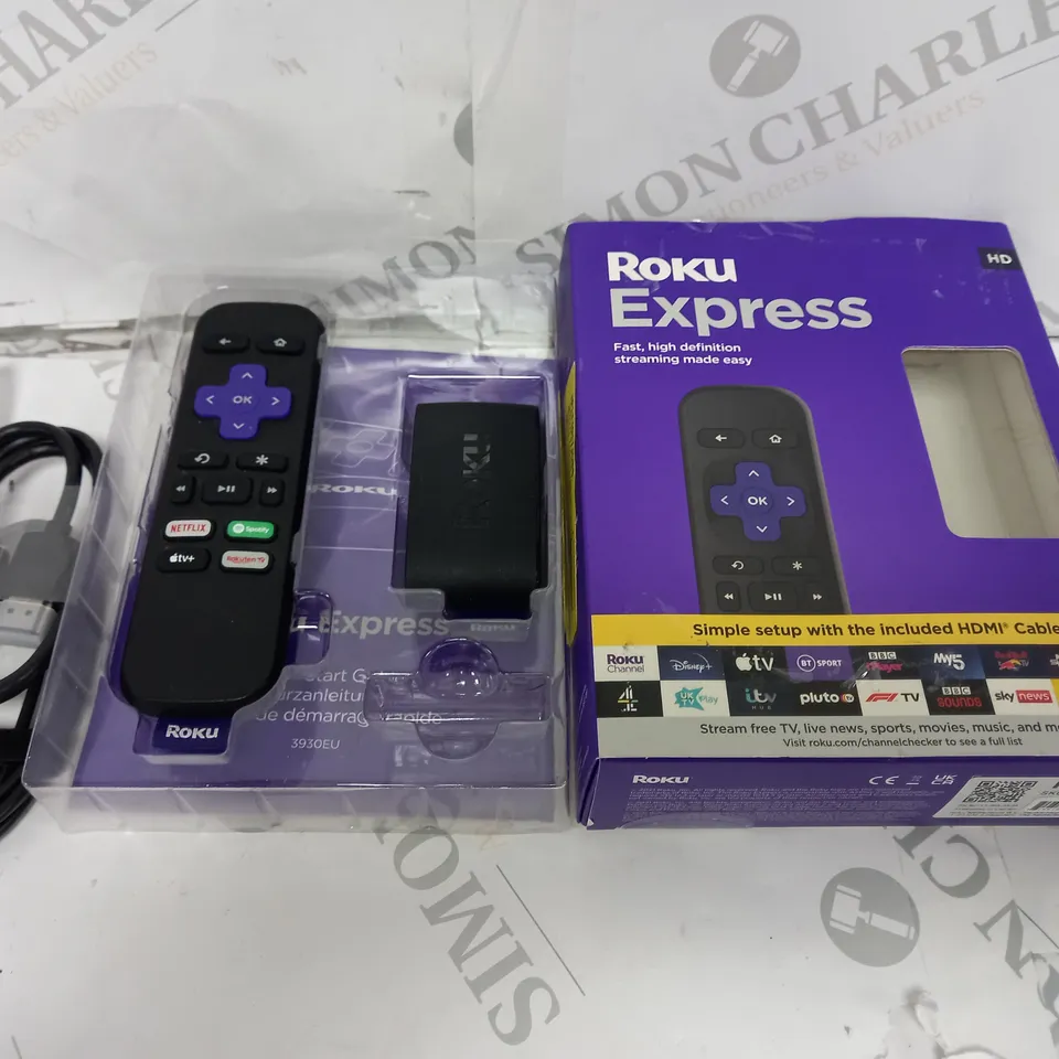BOXED ROKU EXPRESS 