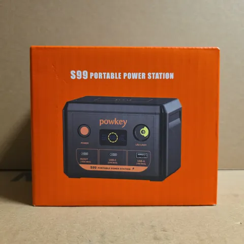 BOXED S99 PORTABLE POWER STATION