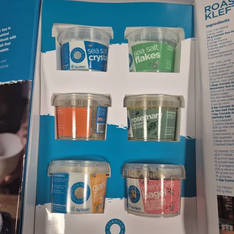 CORNISH SEA SALT COMPANY ASSORTMENT