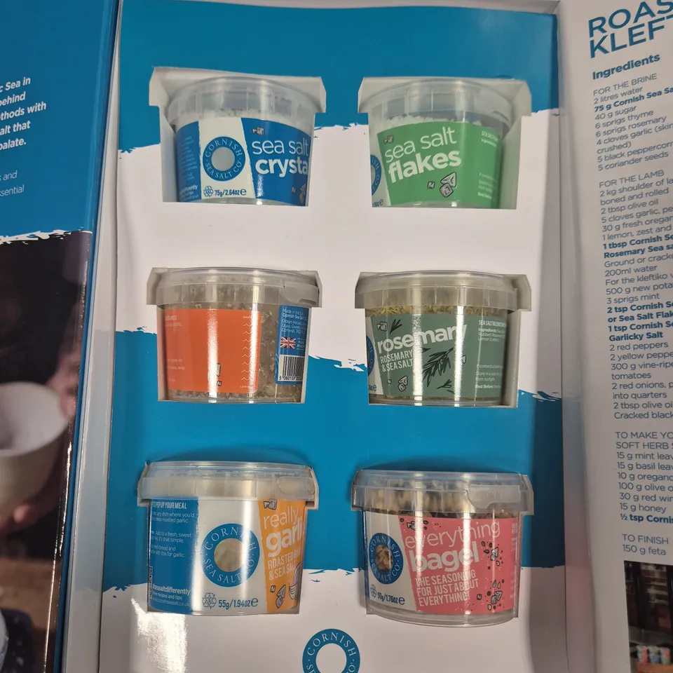CORNISH SEA SALT COMPANY ASSORTMENT 
