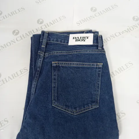 DAIRY BOY BLUE DENIM JEANS SIZE 28