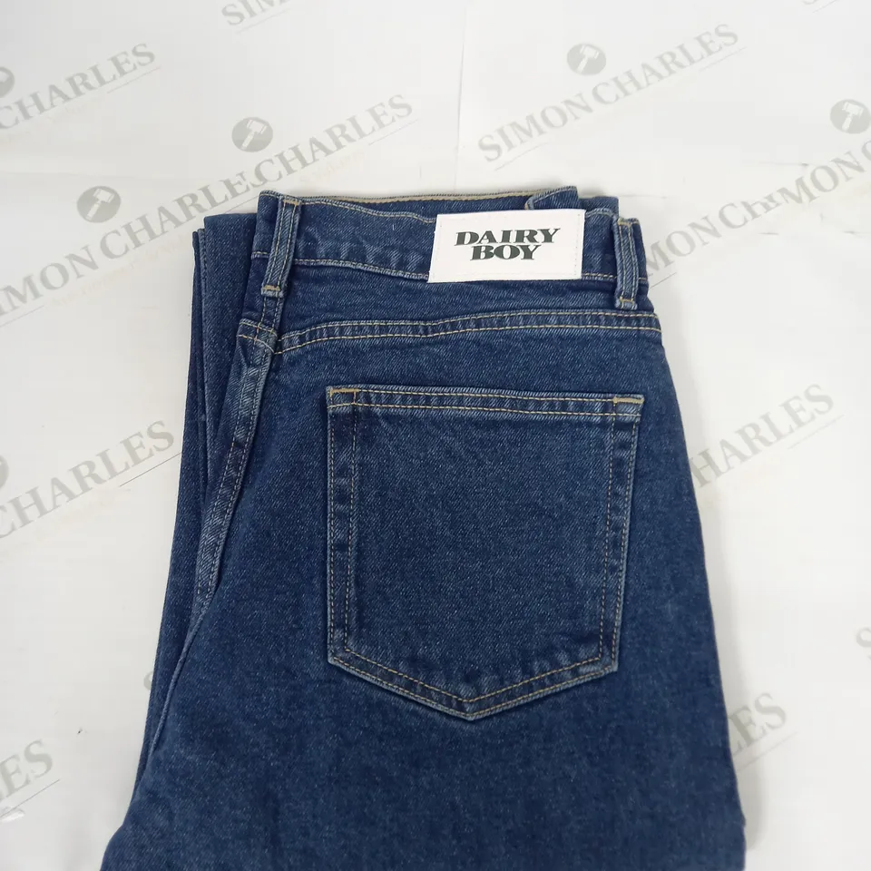 DAIRY BOY BLUE DENIM JEANS SIZE 28