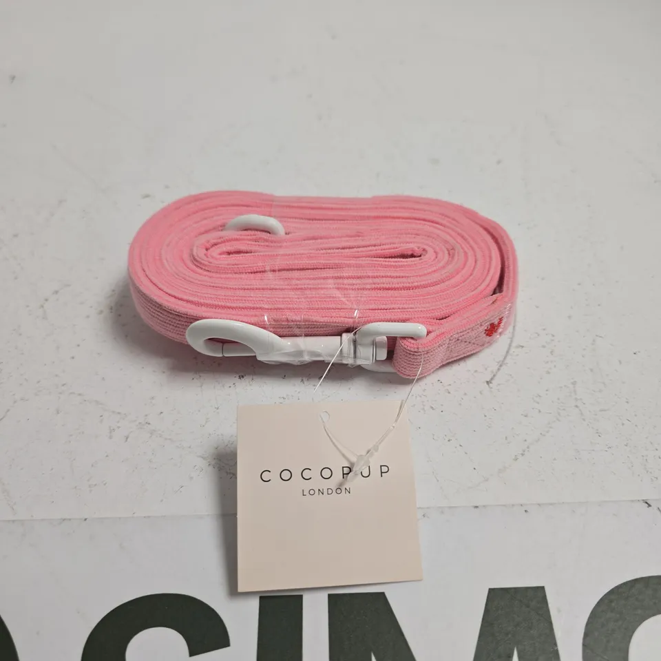 COCOPUP LONDON PINK STRAP WITH BUCKLE – ACCESSORY
