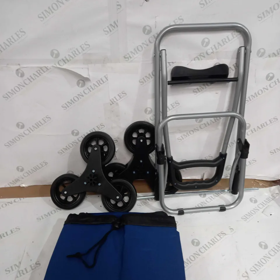 L&L INSULATED SHOPPING TROLLEY IN NAVY