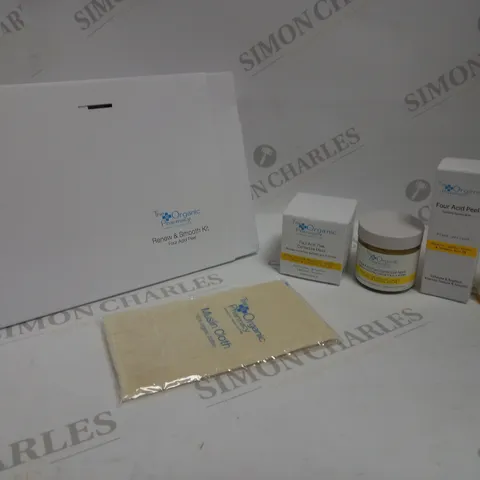 THE ORGANIC PHARMACY RENEW SMOOTH KIT FOUR ACID PEEL