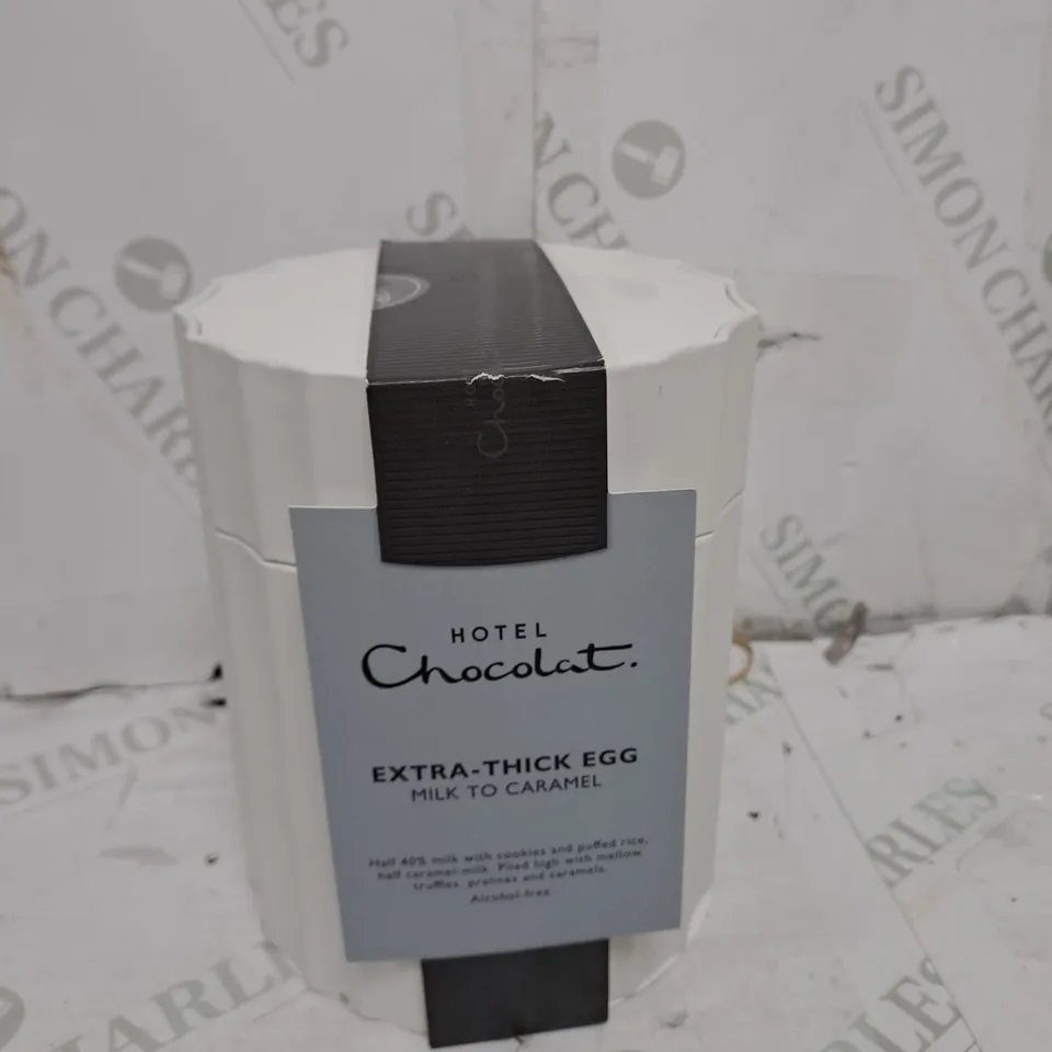 HOTEL CHOCOLAT TER EGG – MILK TO CARAMEL