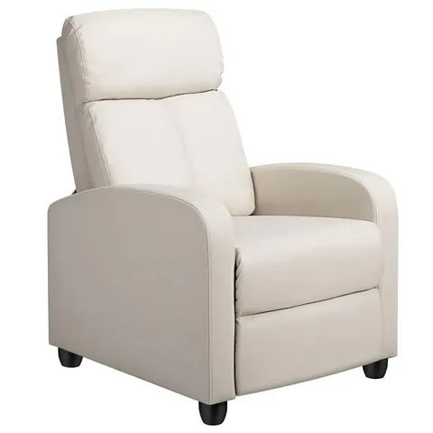 BOXED YAHEETECH HIGH-DENSITY SPONGE PUSH BACK RECLINER