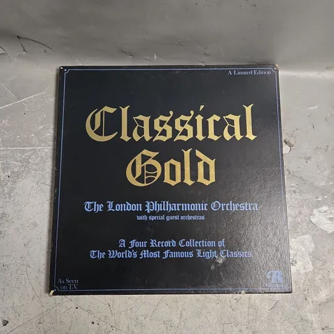 CLASSICAL GOLD VINYL SET 