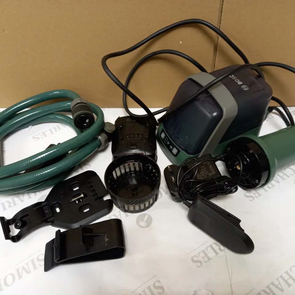 BOSCH CORDLESS RAINWATER PUMP 