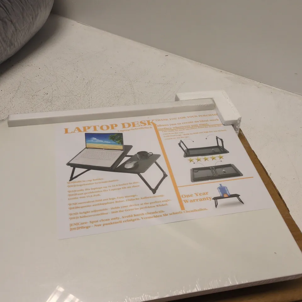 LAPTOP DESK – FOLDABLE PORTABLE WORKSTATION