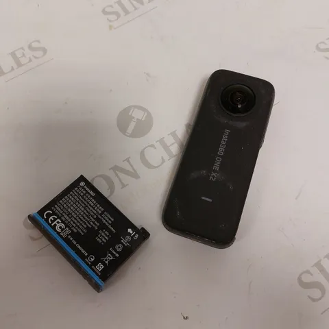 INSTA360 ONE X2-360 DEGREE WATERPROOF ACTION CAMERA