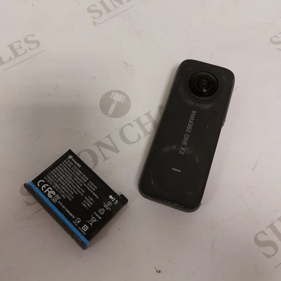 INSTA360 ONE X2-360 DEGREE WATERPROOF ACTION CAMERA