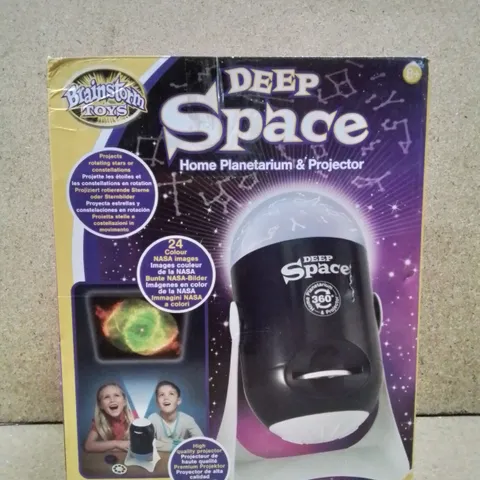 BOXED DEEP SPACE HOME PLANETARIUM & PROJECTOR