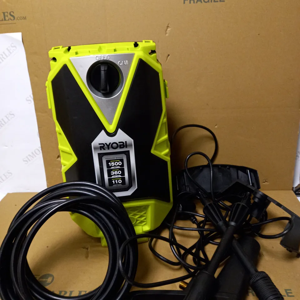 RYOBI RPW110B PRESSURE WASHER