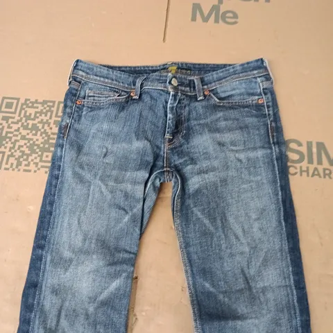 7 FOR ALL MANKIND FLINT PANT DENIM JEANS – BLUE