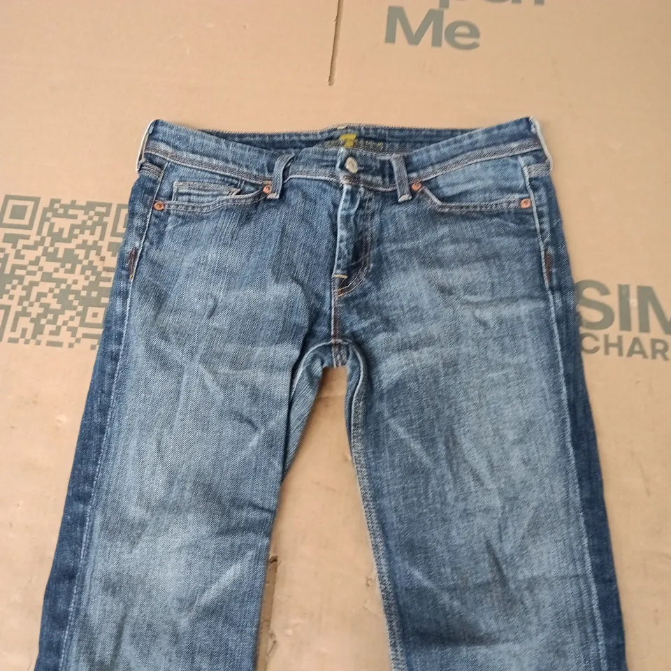7 FOR ALL MANKIND FLINT PANT DENIM JEANS – BLUE