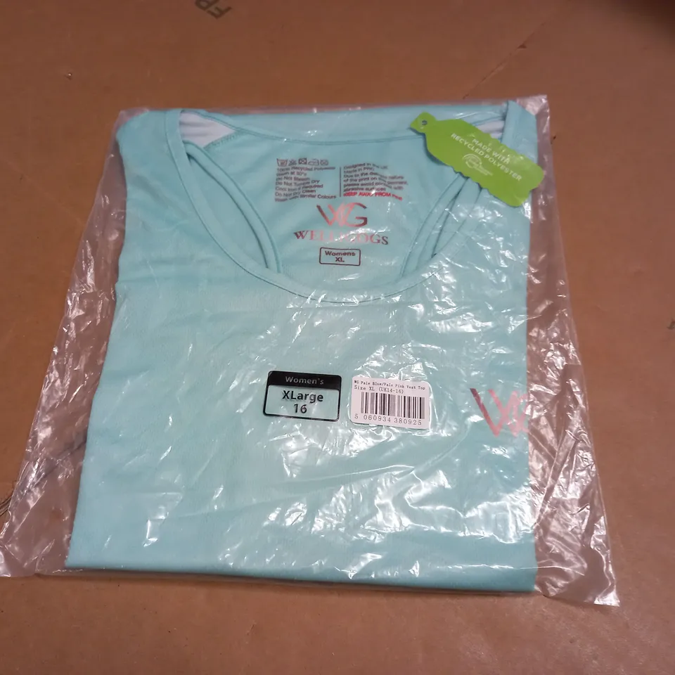 BAGGED WELLIGOGS WOMENS VEST TOP - XL