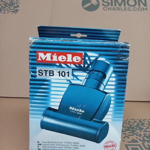 MIELE STB 101 TURBO MINI HANDHELD VACUUM BRUSH