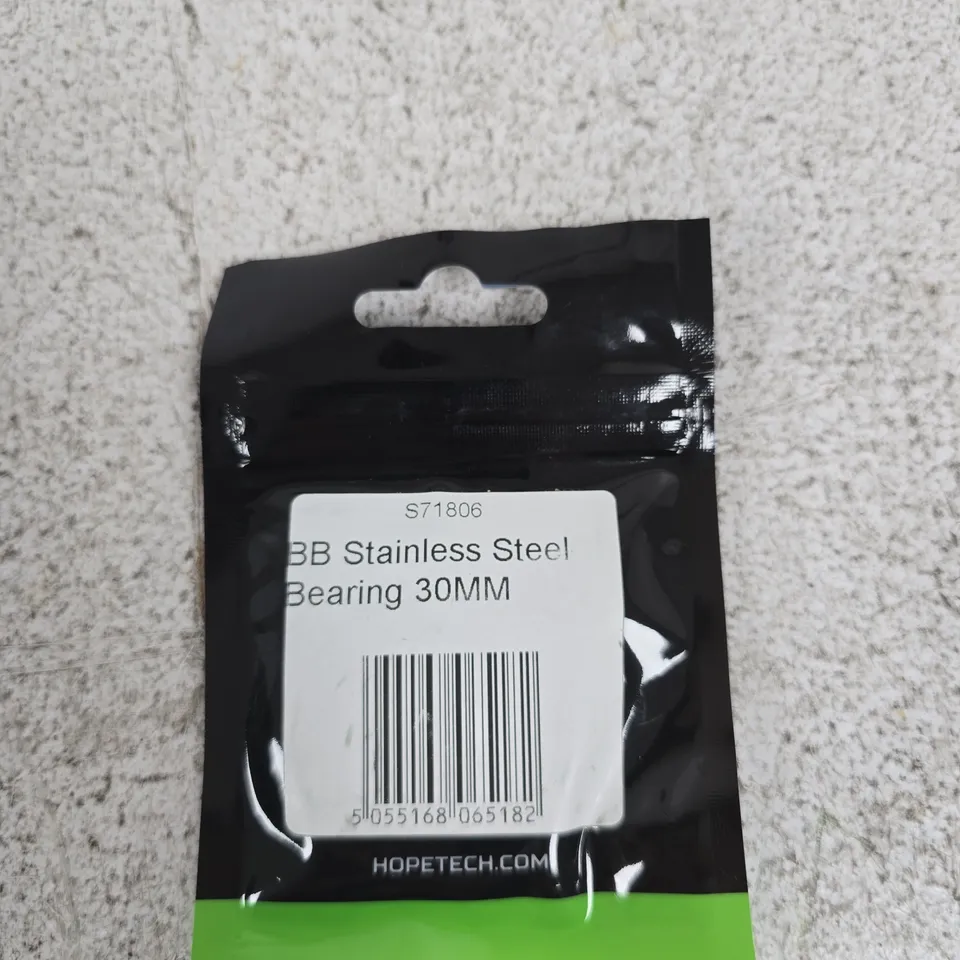 HOPETECH STAINLESS STEEL BEARING 30MM – BB BEARING (S71806)
