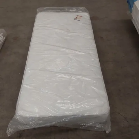 QUALITY BAGGED AIRSPRUNG 90CM SINGLE MATTRESS