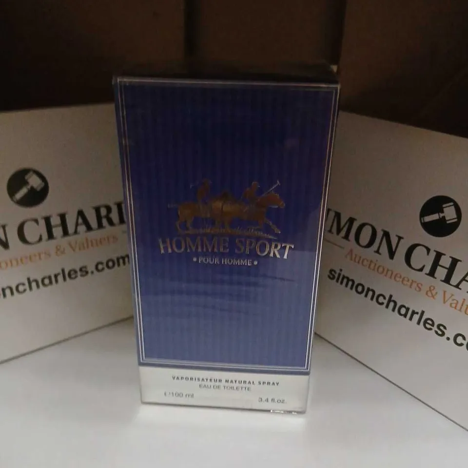 BOXED AND SEALED HOMME SPORT EAU DE TOILETTE 100ML