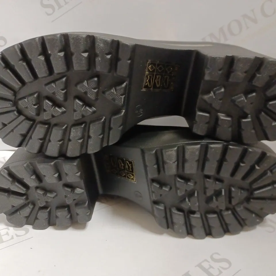 KOI VEGAN TIRA BLACK MARY JANES 'PATENT EDITION' - SIZE 5