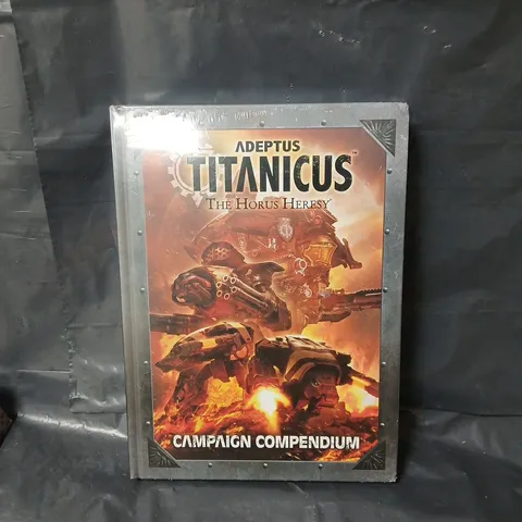 SEALED WARHAMMER ADEPTUS TITANICUS: CAMPAIGN COMPENDIUM