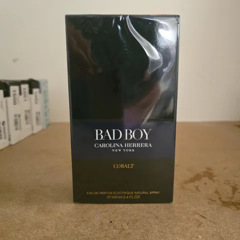 SEALED CAROLINA HERRERA BAD BOY COBALT 100ML EAU DE PARFUM