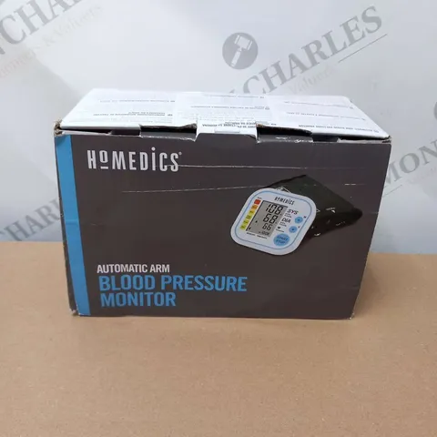 FOUR HOMEDICS AUTOMATIC ARM BLOOD PRESSURE MONITORS