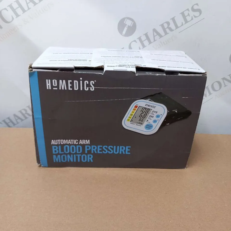 FOUR HOMEDICS AUTOMATIC ARM BLOOD PRESSURE MONITORS
