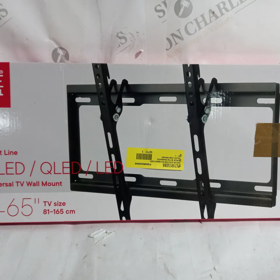 ONE FOR ALL SMART LINE UNIVERSAL WALL MOUNT FOR TVS 13-65 INCH