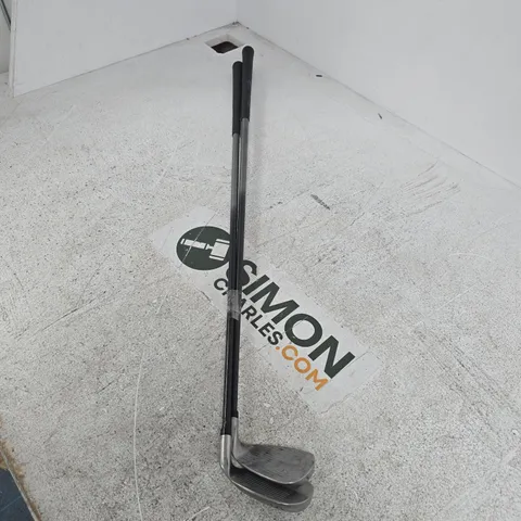 2 YONEX HGS 300 PENDULUM POWER SYSTEM V-MASS 250 GOLF CLUBS (S&P)