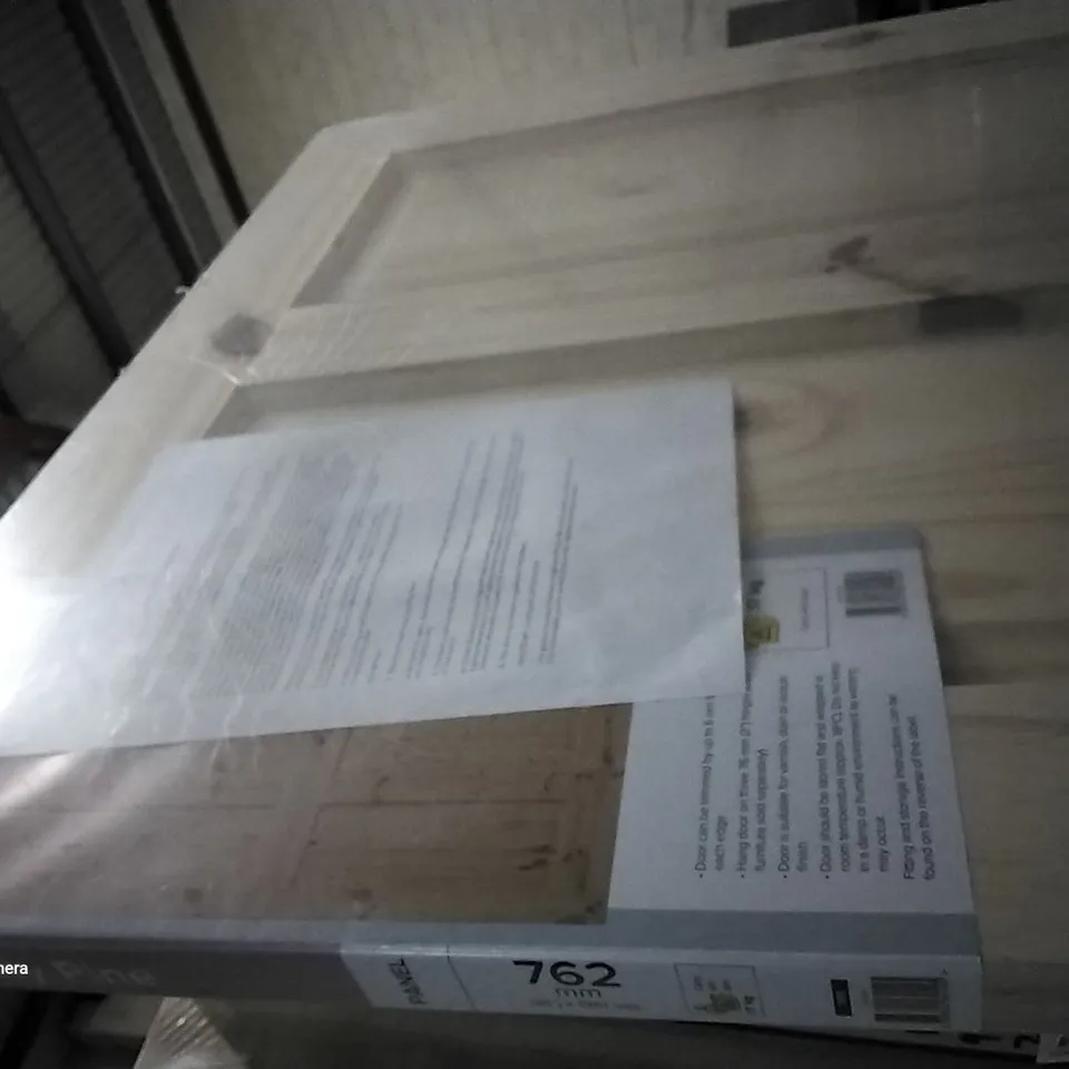 4 PANEL KNOTTY PINE INTERNAL DOOR 1981 × 726MM