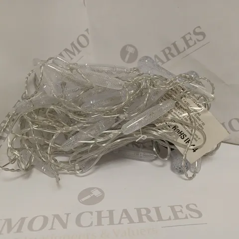 BOXED VERY HOME SNOWING CHRISTMAS CURTAIN LIGHT