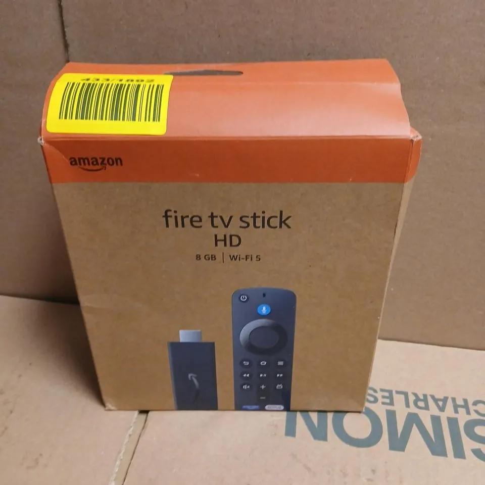 AMAZON FIRE TV STICK HD – 8 GB, WI‑FI 5 – BOXED