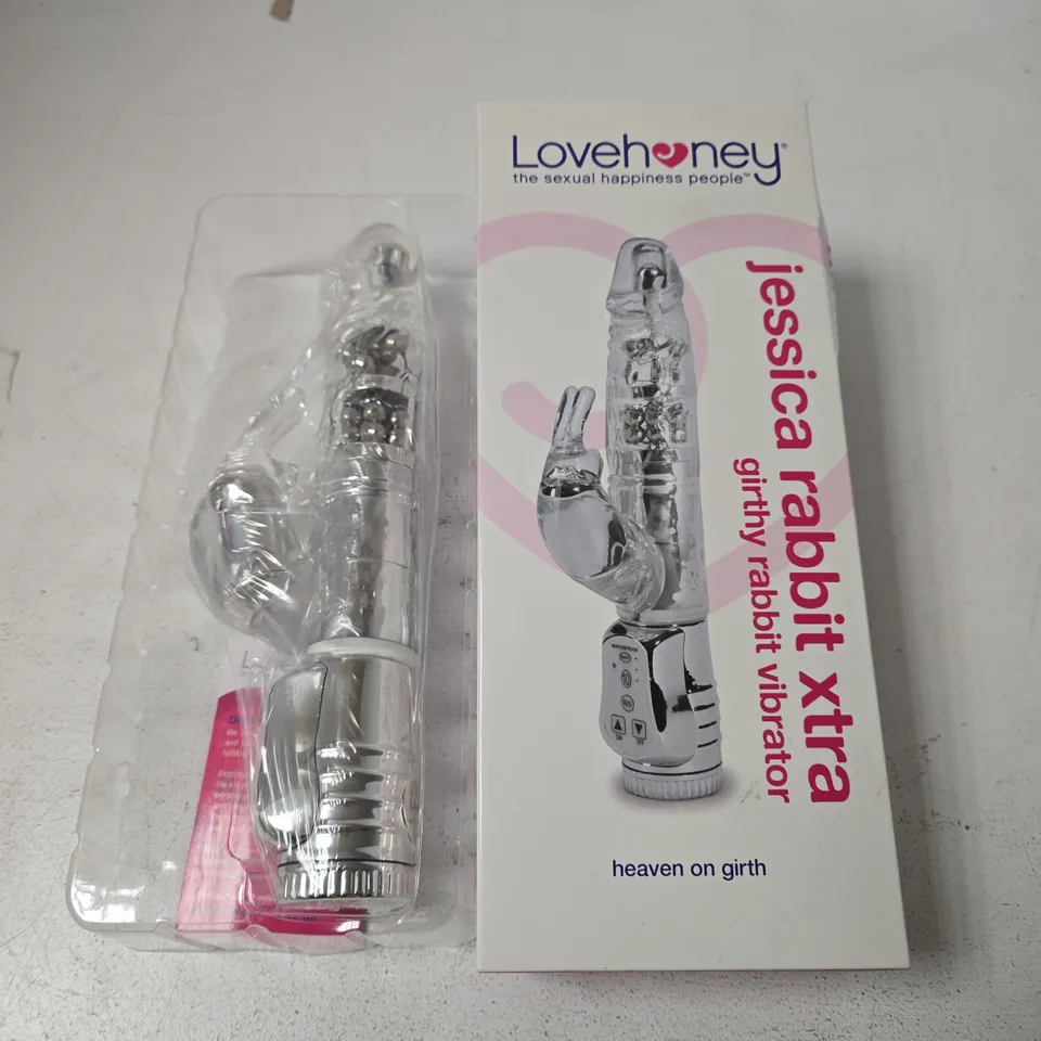 LOVEHONEY JESSICA RABBIT XTRA VIBRATOR