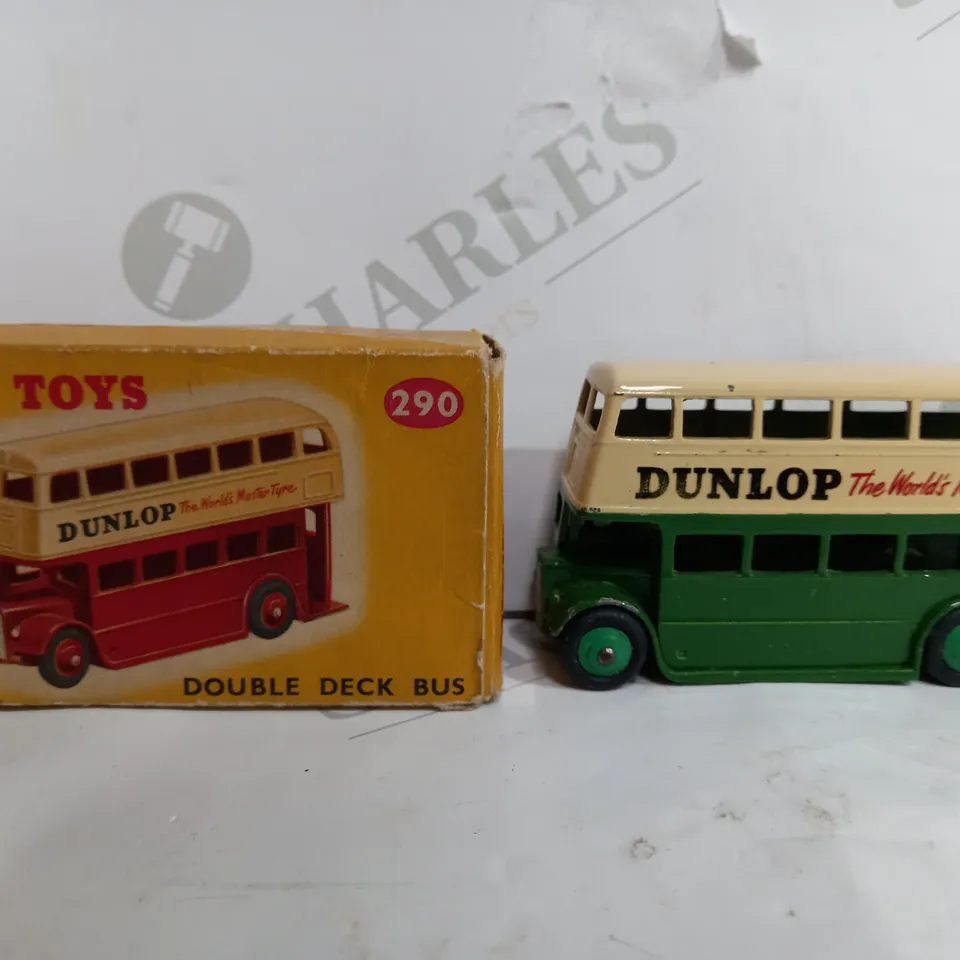 DINKY TOYS 29C/290 DOUBLE DECK BUS