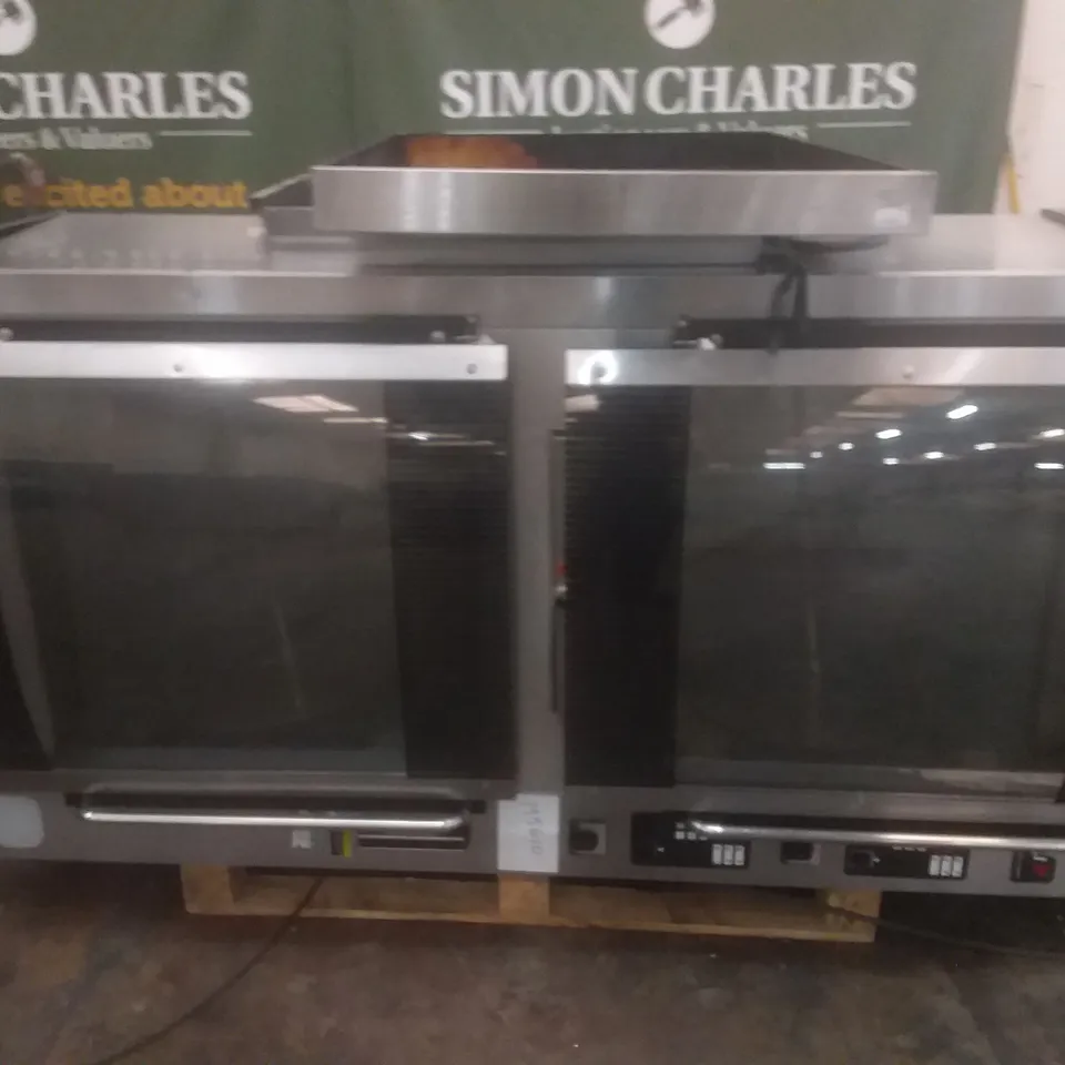 BKI DOUBLE ROTISSERIE OVEN