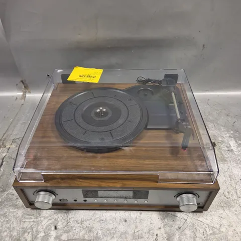 BOXED LENCO MC-160WD STEREO SYSTEM TURNTABLE