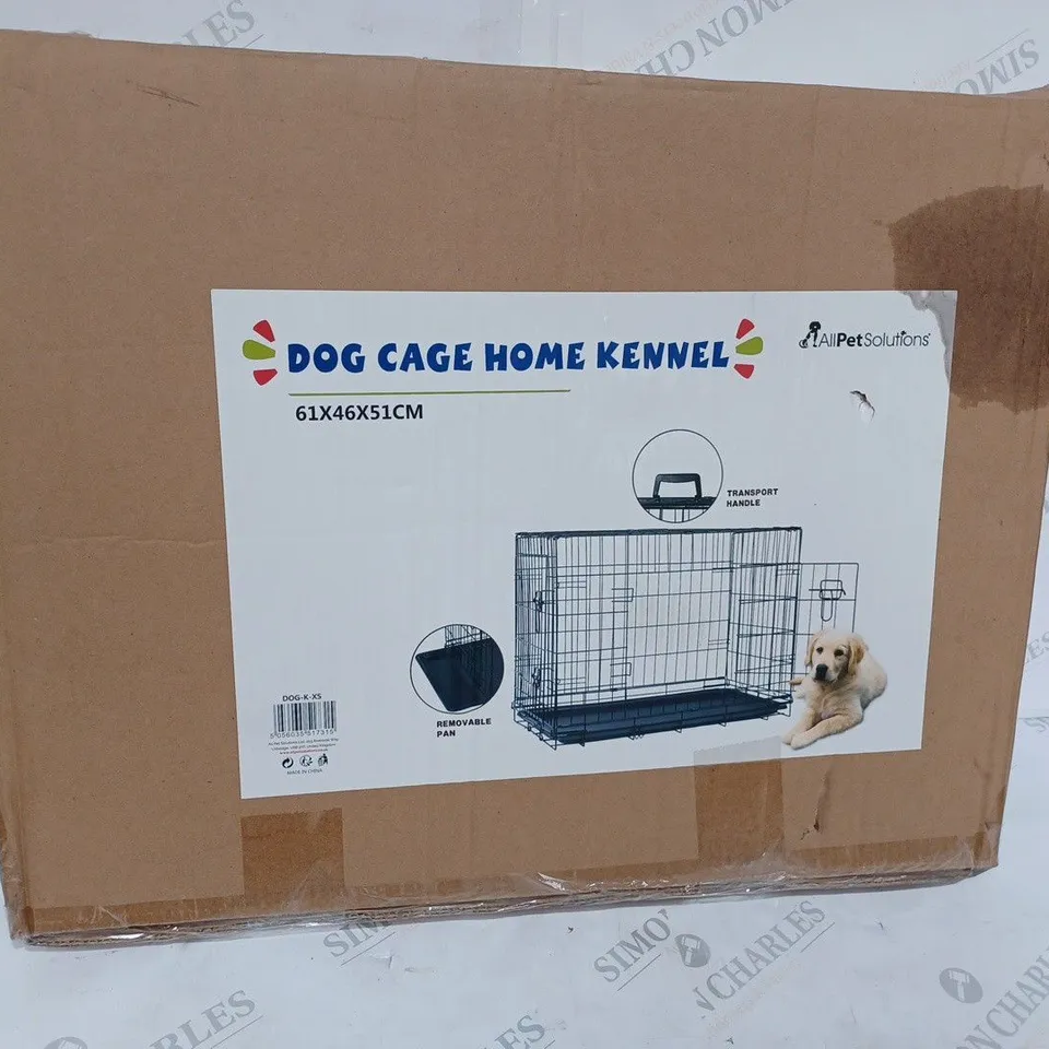 ALLPETSOLUTIONS DOG CAGE HOME KENNEL